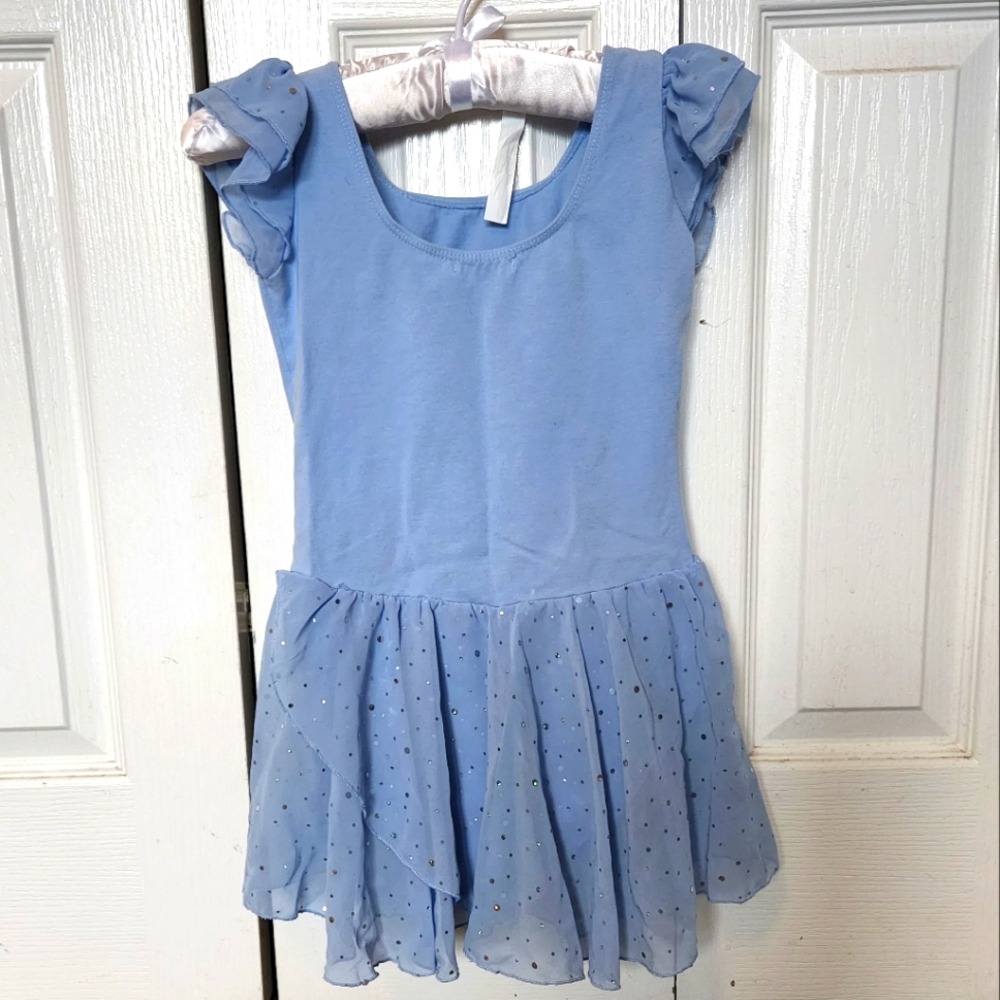 Arshiner Girls Blue Ballet Dress